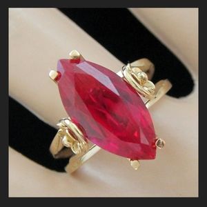 ❤️ Vintage 1930s Exquisite 18k  Ring Setting